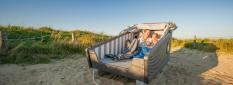 Strandkörbe Büsum